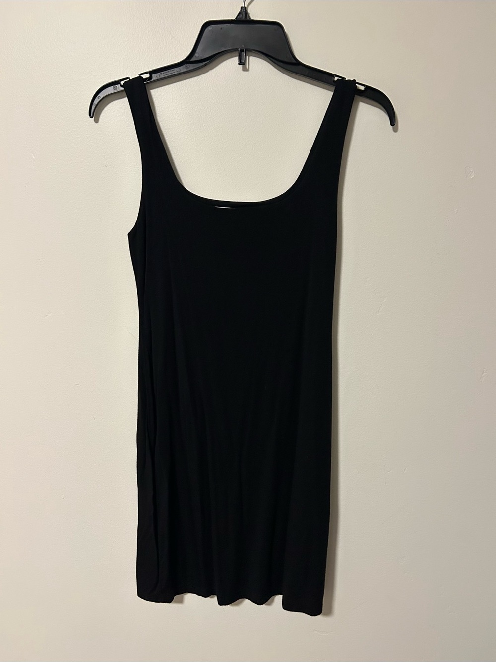Classic Black Women's Tank Dress - Sleek Everyday Style